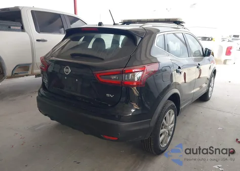 2022 Nissan Rogue Sport Sv z USA, uszkodzony, nr VIN JN1BJ1BVXNW349856